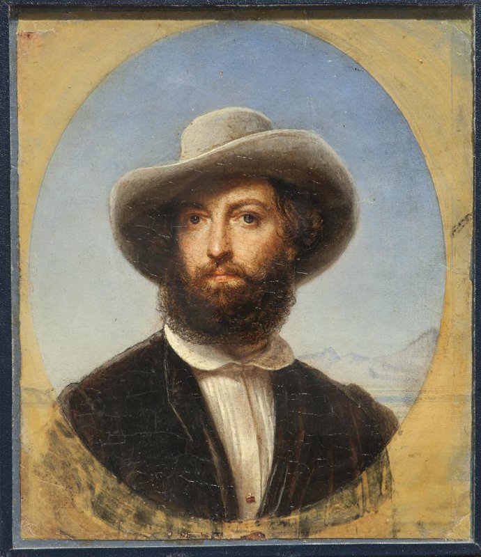 Self-portrait by Otto Friedrich Theodor von Möller