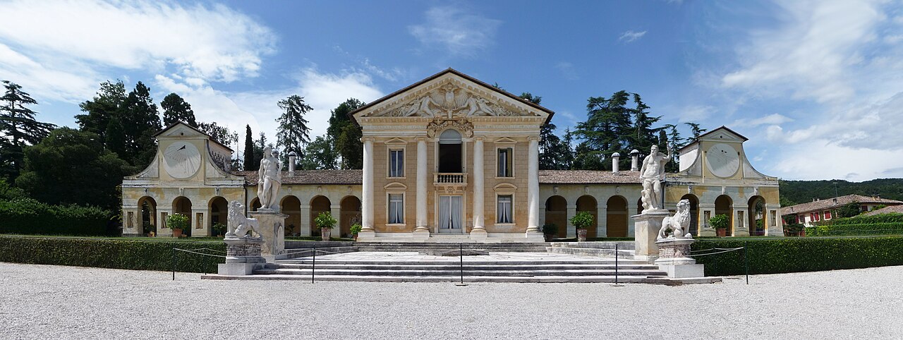Villa Barbaro by Paolo Veronese