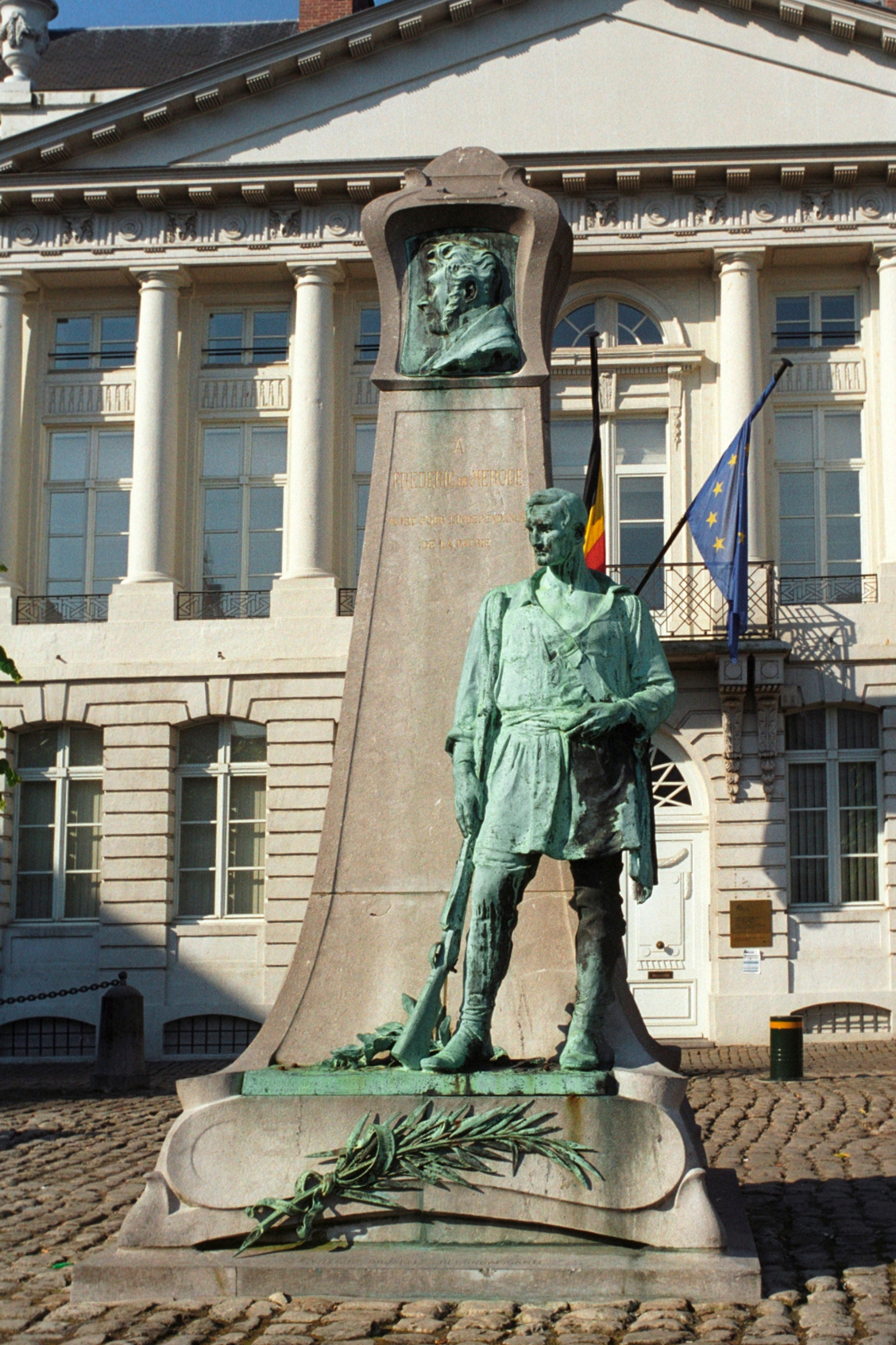 Frédéric de Mérode memorial by Paul Du Bois