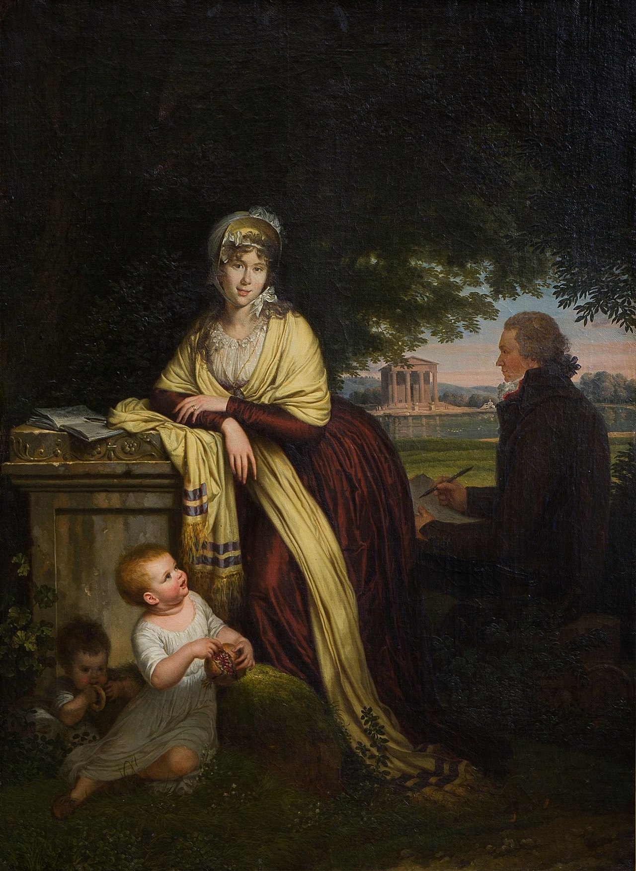 Portrait of Pauline Gauffier