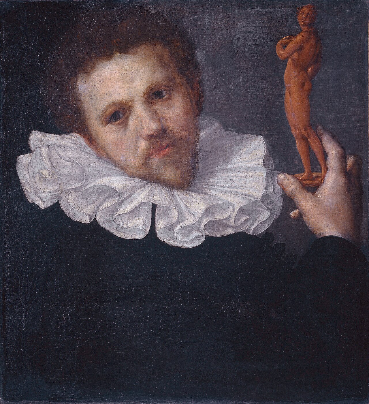 Portrait of Paulus van Vianen
