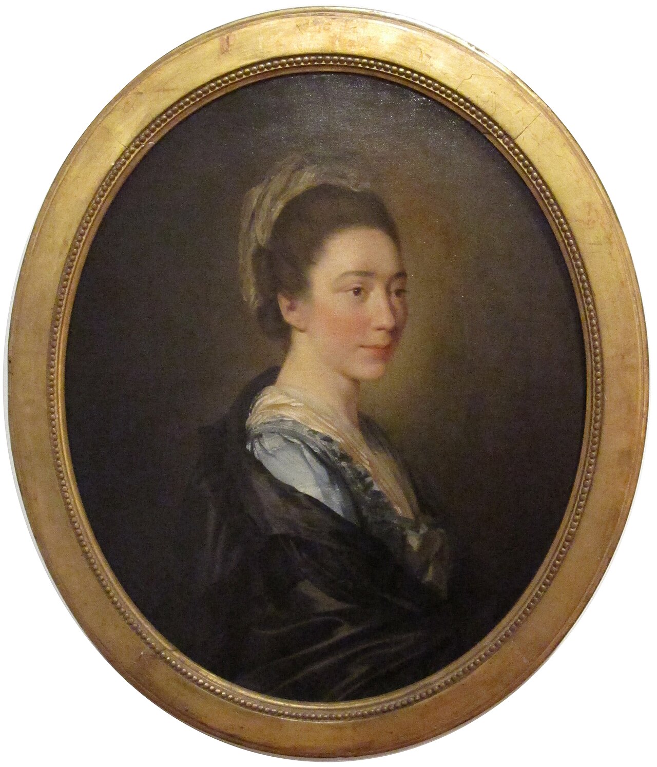 Portrait of Marie-Anne Collot by Peter Falconet