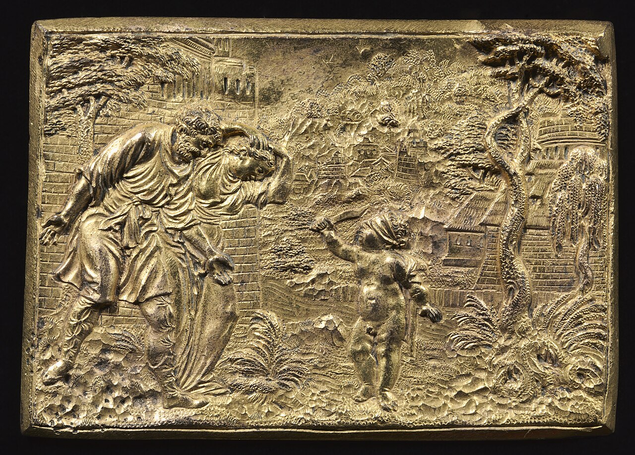 Allegory  of Jealousy? by Peter Flötner
