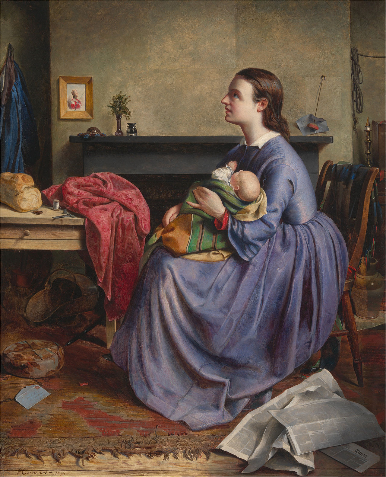 Lord, Thy Will Be Done by Philip Hermogenes Calderon