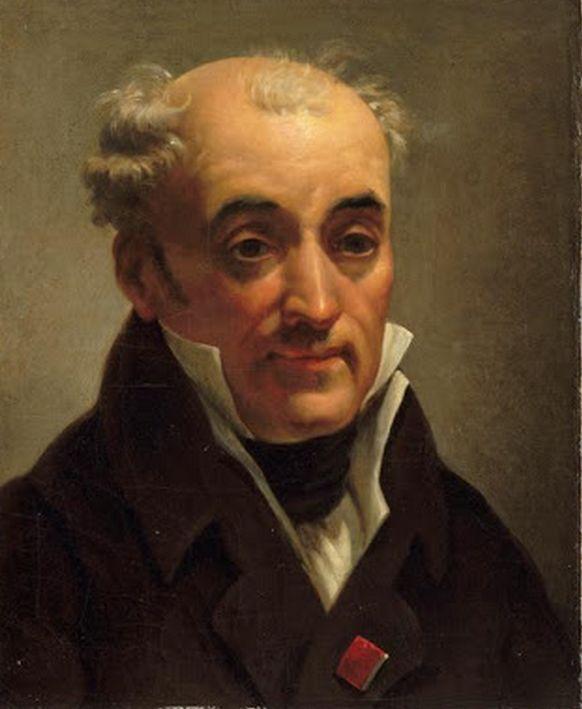 Self-portrait of Pierre-Henri de Valenciennes by Pierre-Henri de Valenciennes