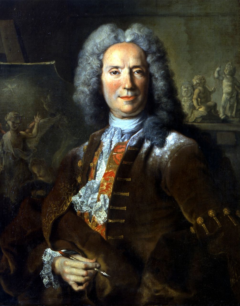 Portrait of Pierre Parrocel