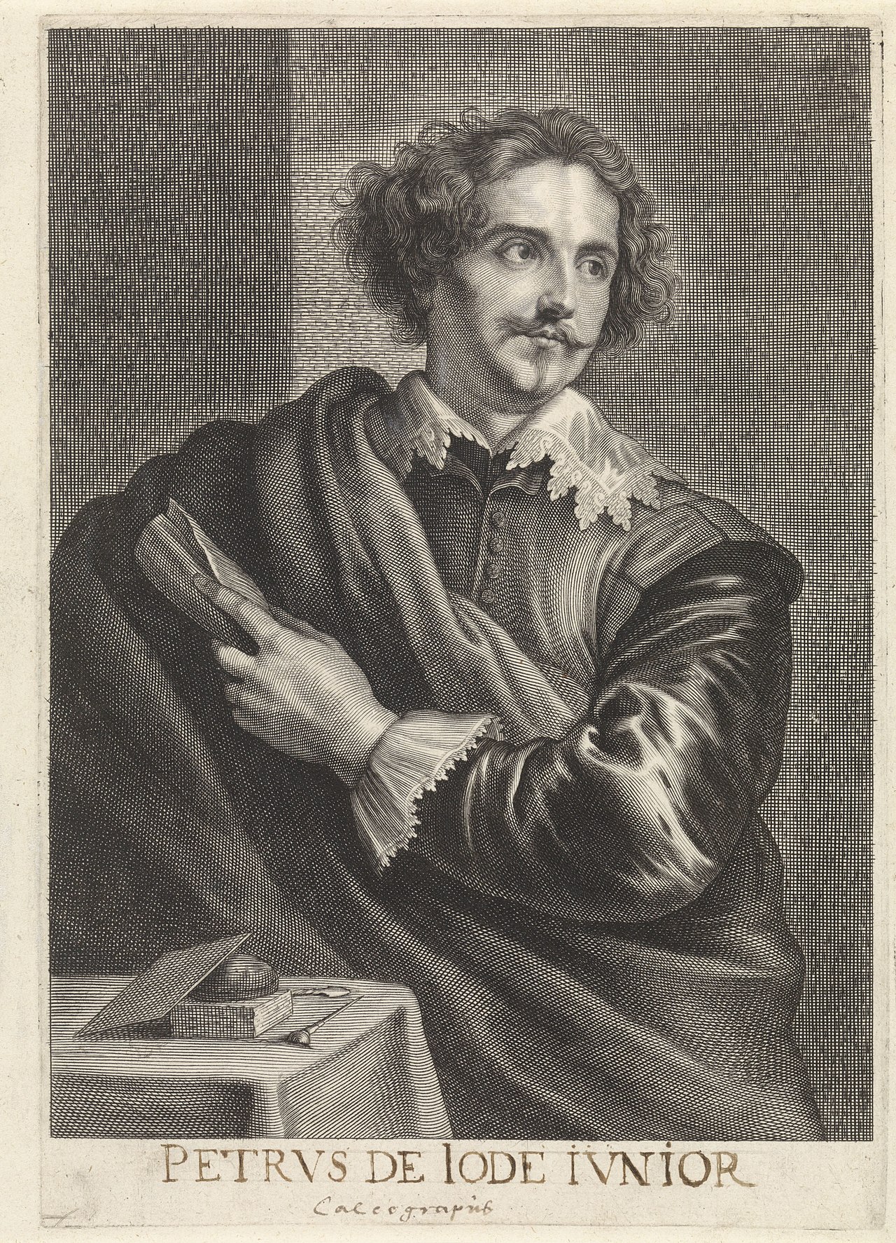 Portrait of Pieter de Jode II