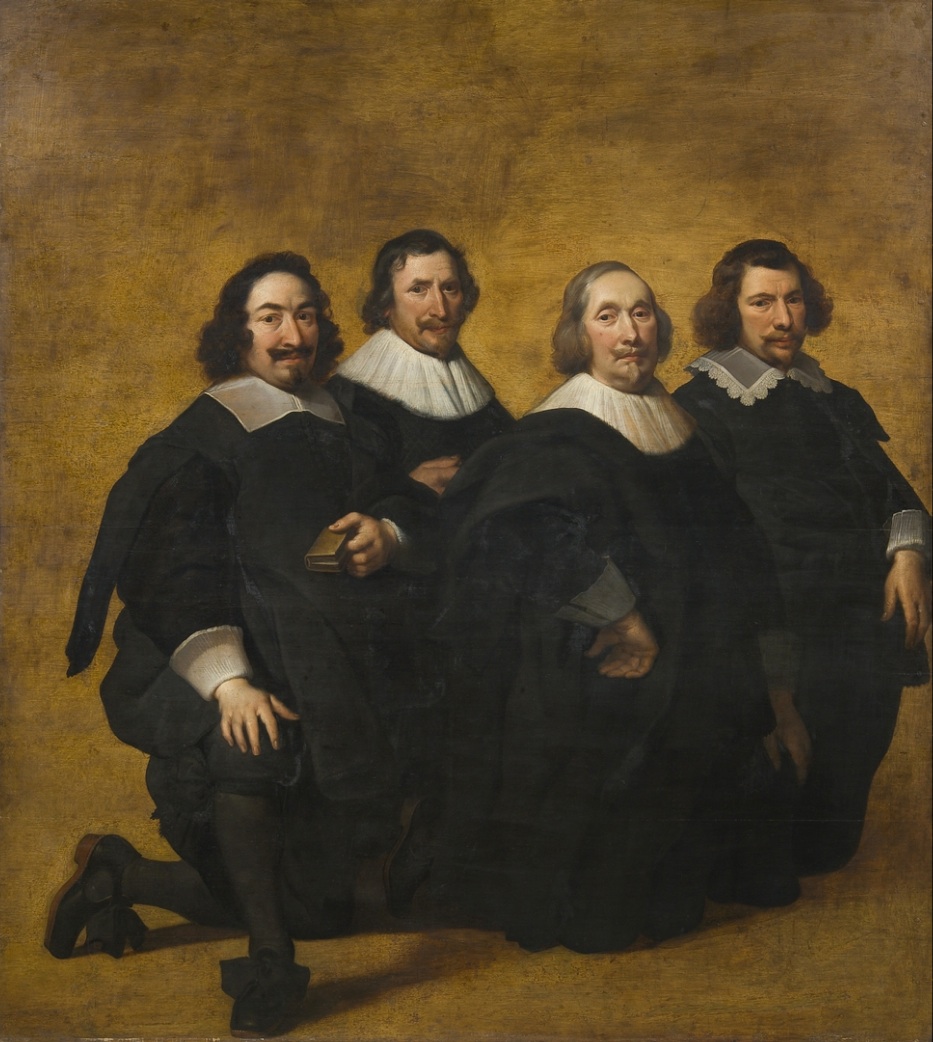 Portrait of Pieter van der Plas