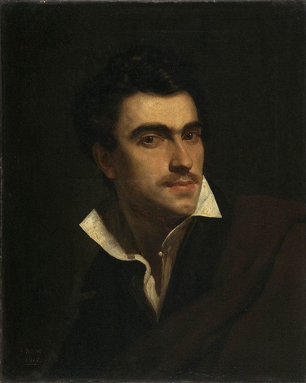 Self-portrait by Pieter van Hanselaere