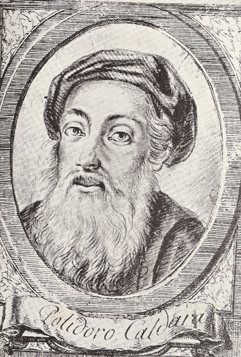 Portrait of Polidoro da Caravaggio