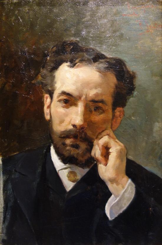 Portrait of Rafael Romero Barros