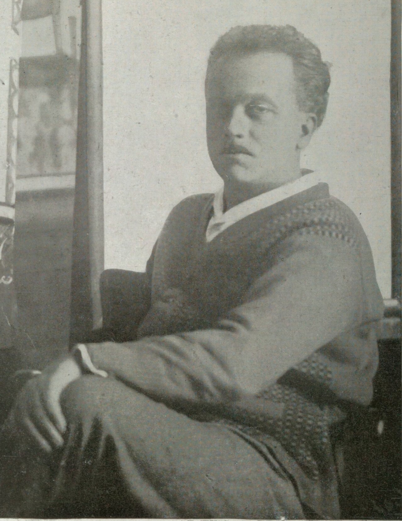 Portrait of Raoul Dufy