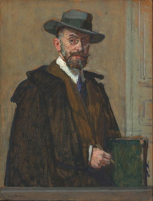 Portrait of the Artist by René-Xavier Prinet