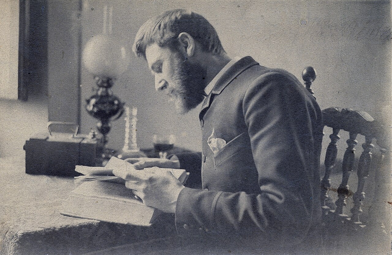 Portrait of Robert Frederick Blum
