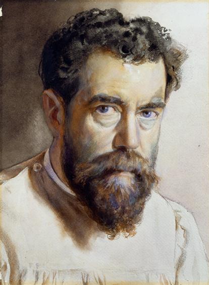 Self-portrait by Roque Gameiro