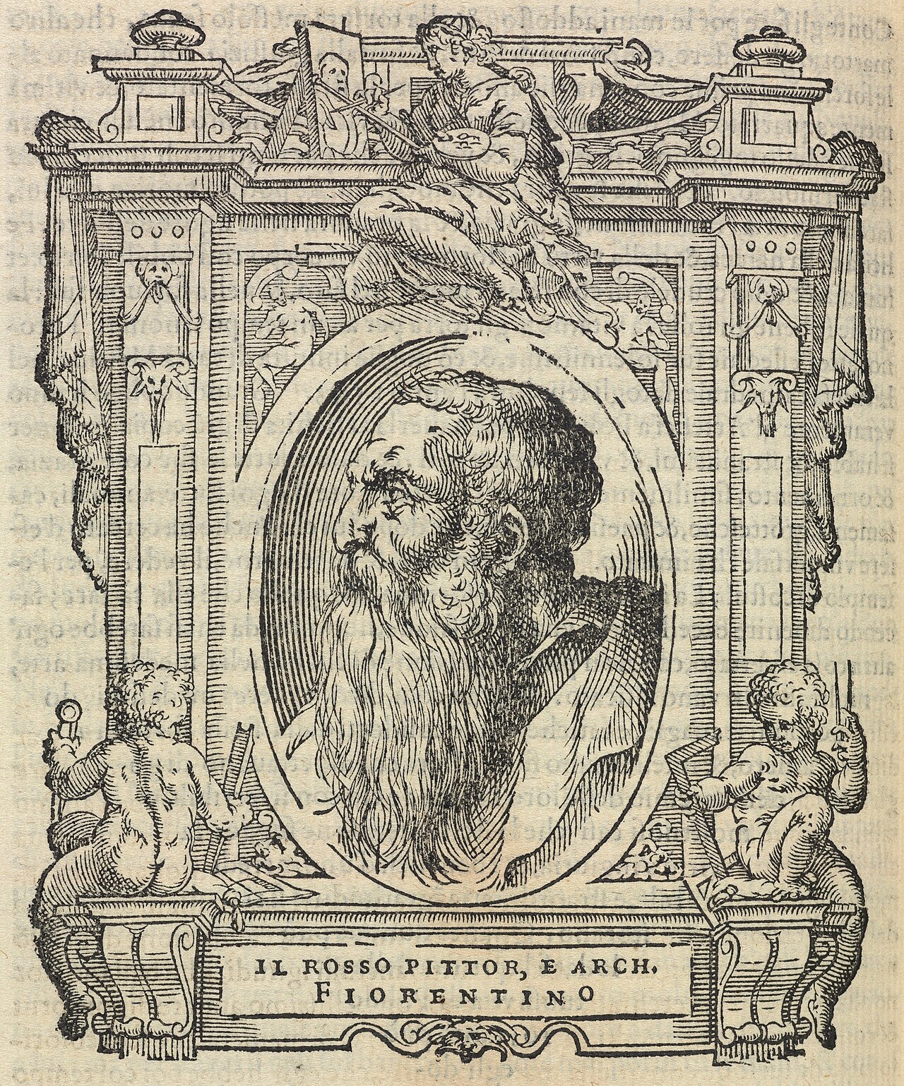 Portrait of Rosso Fiorentino