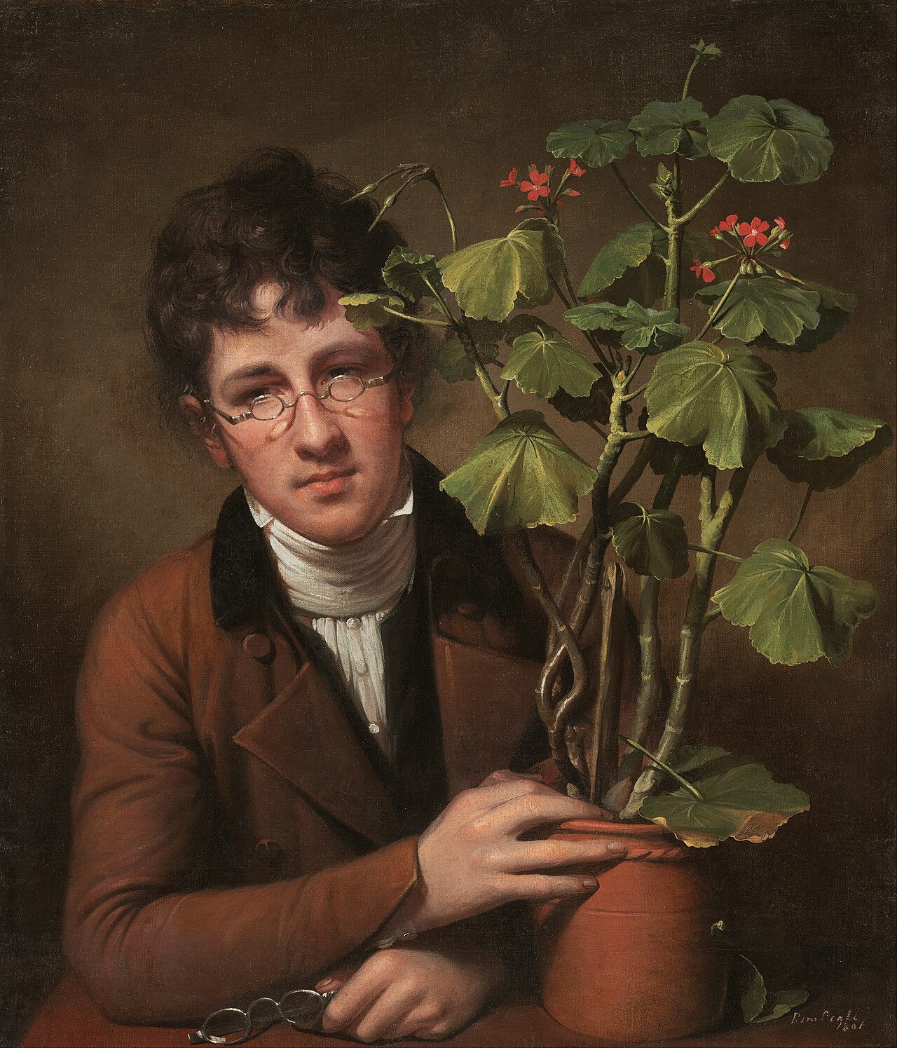 Portrait of Rubens Peale