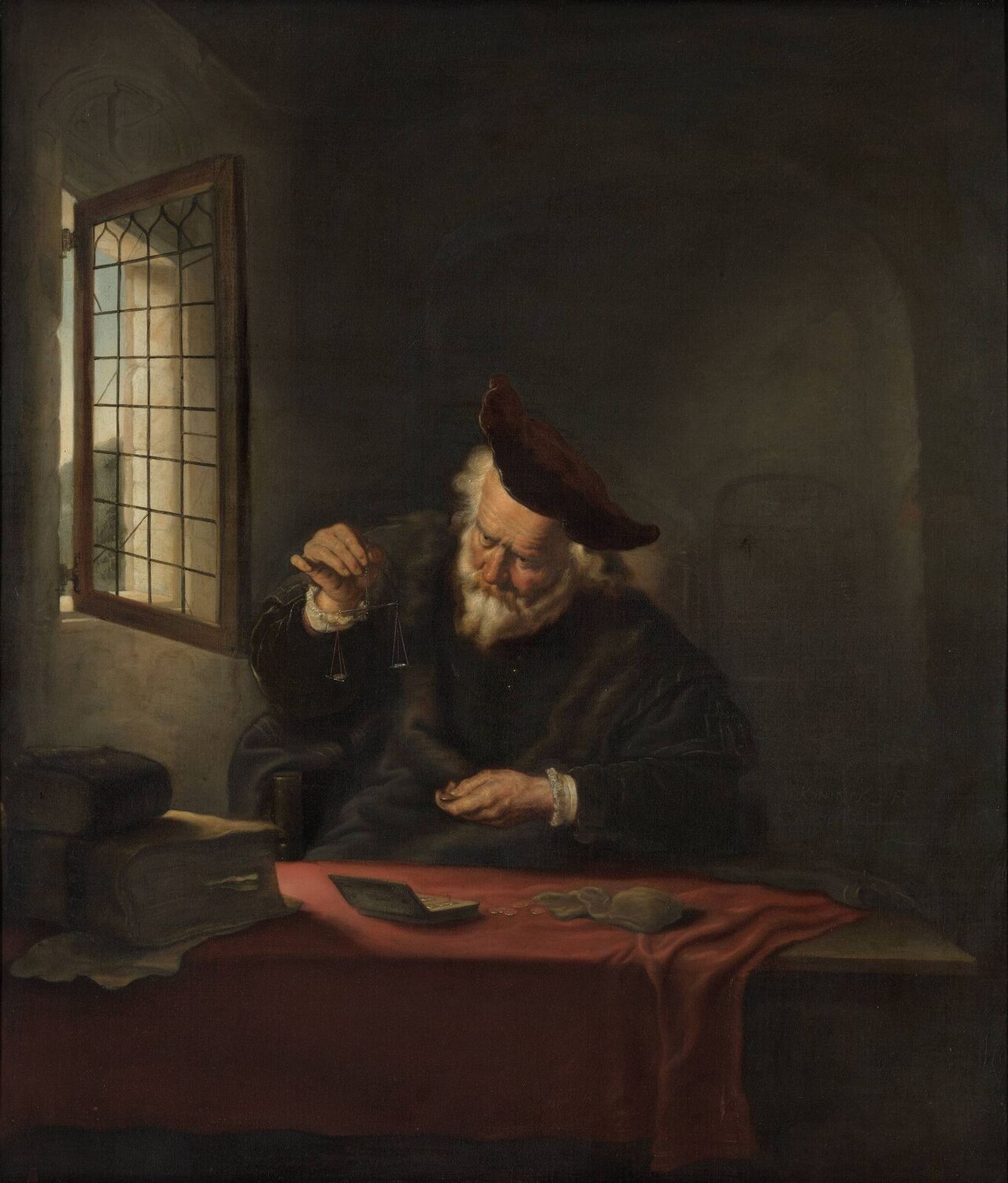 Portrait of Salomon Koninck