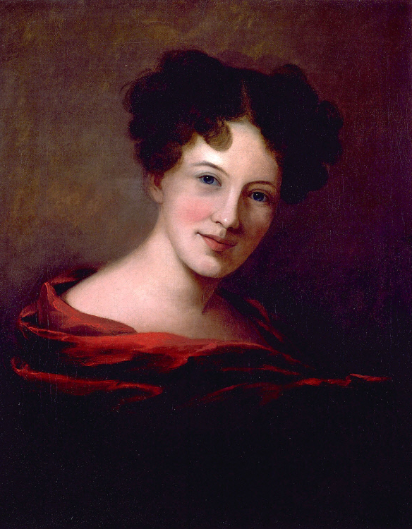 Portrait of Sarah Miriam Peale