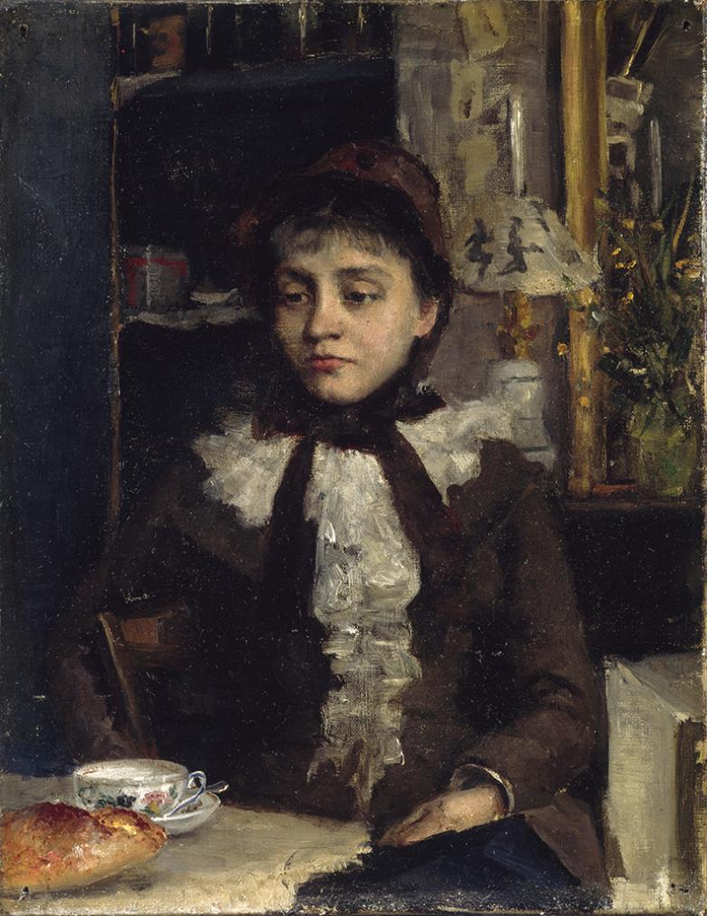 Le Petit Déjeuner by Sarah Purser