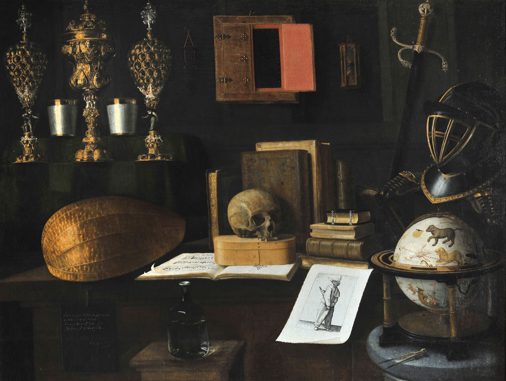 Portrait of Sebastian Stoskopff