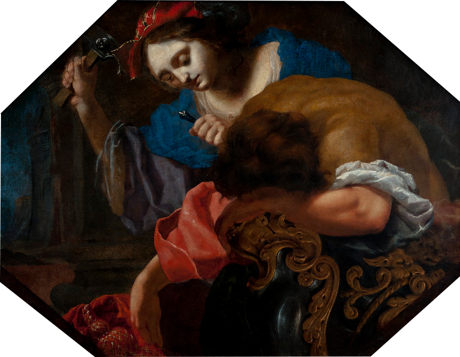 Yael and Sisera by Sigismondo Coccapani
