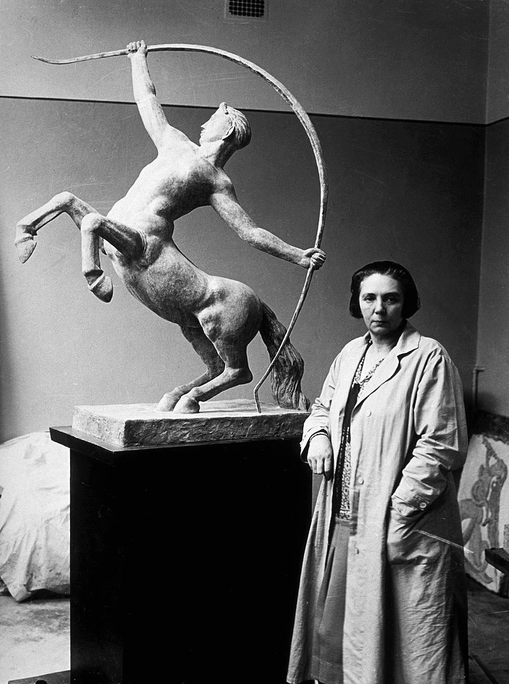 Portrait of Sigrid Fridman