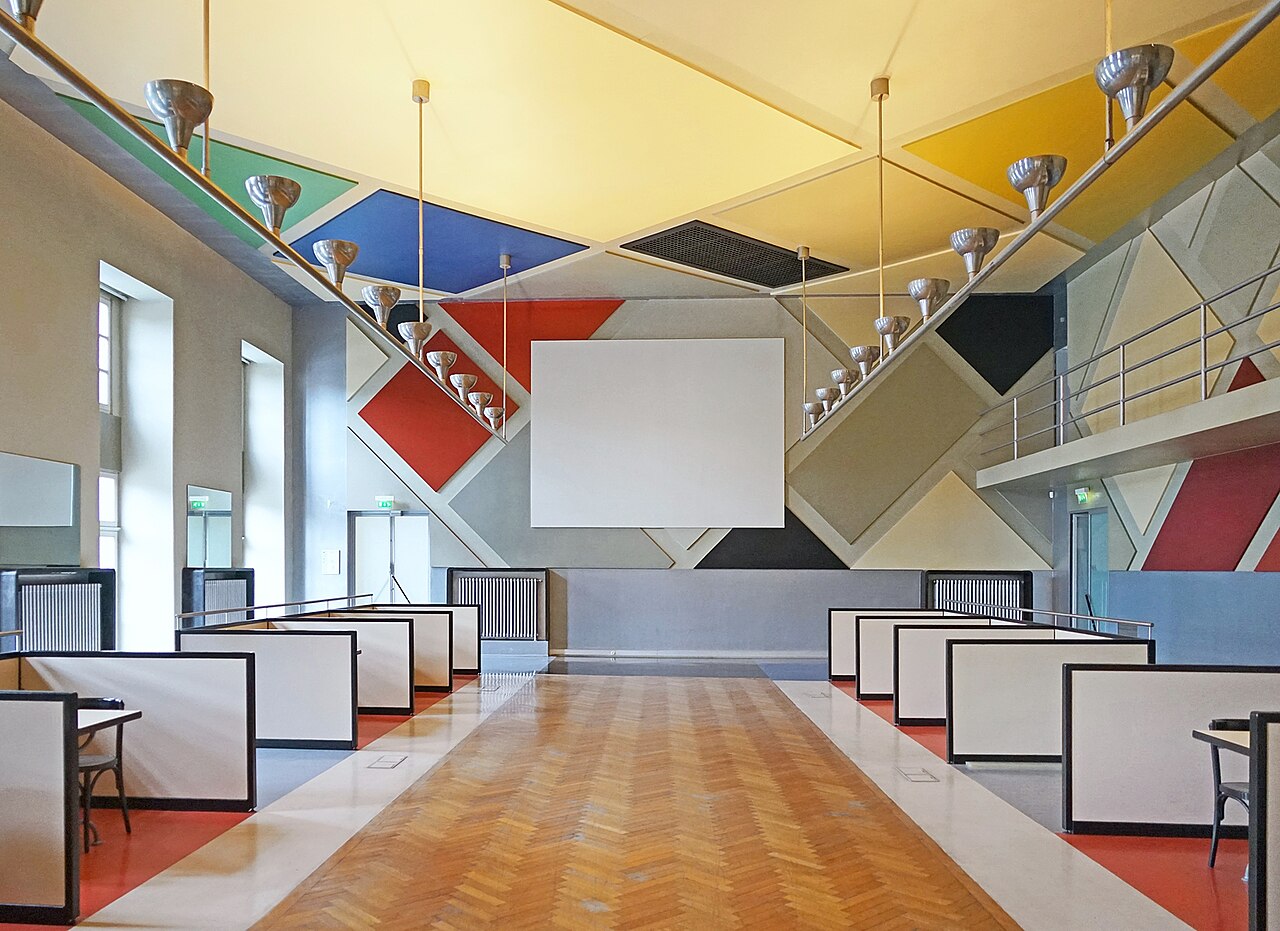 Aubette 1928 by Sophie Taeuber-Arp