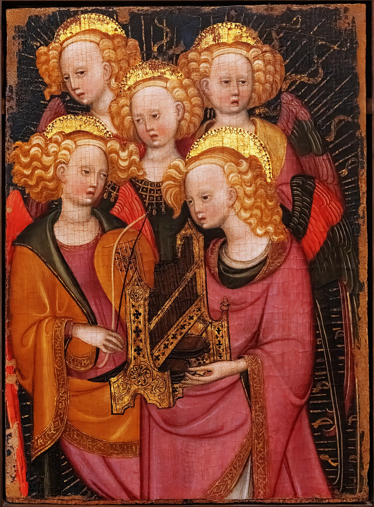 Angeli Musicanti by Stefano da Verona