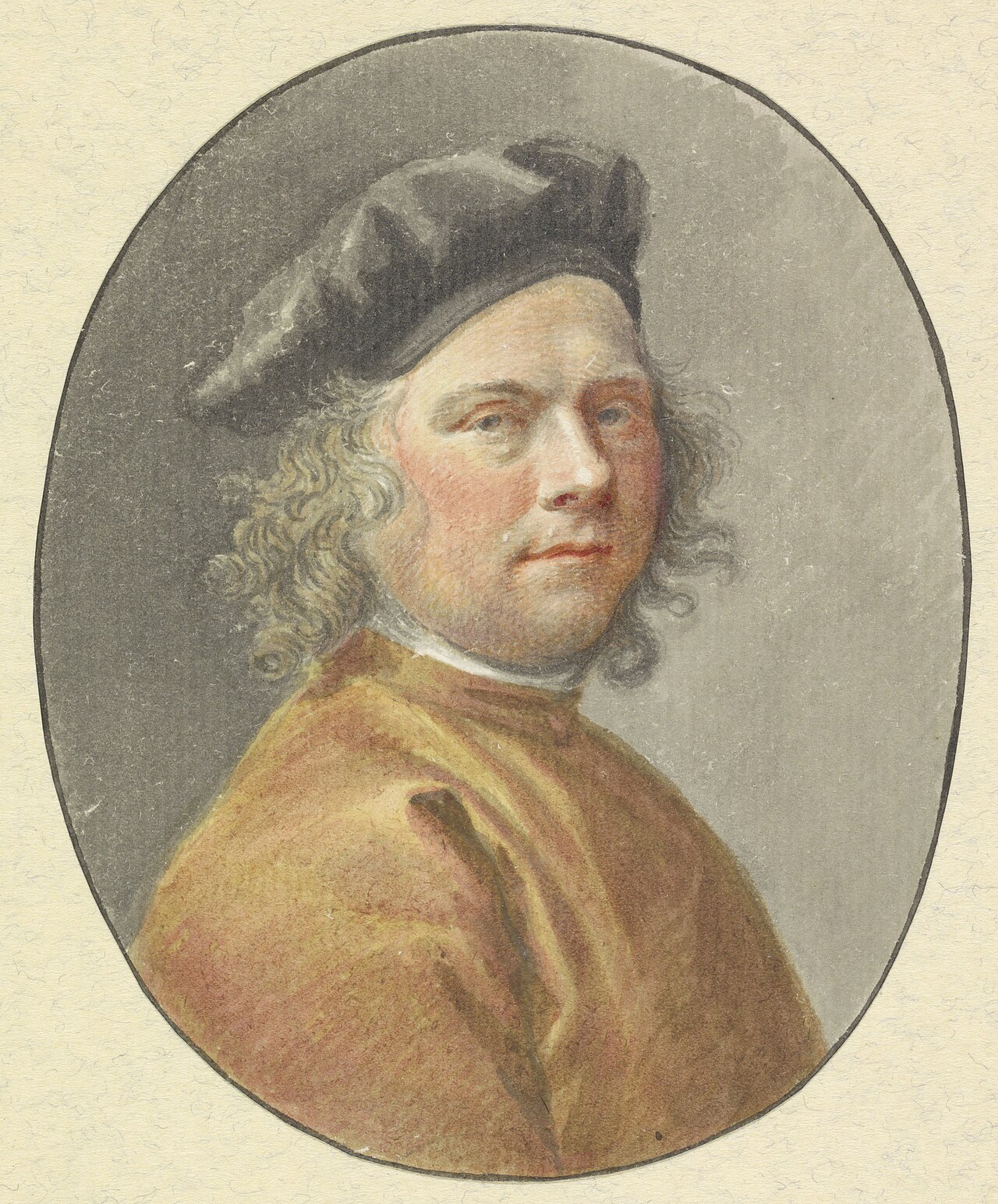 Portrait of Tako Hajo Jelgersma