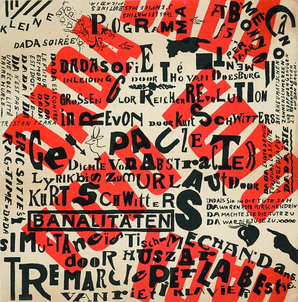 Dada-tournee by Theo van Doesburg