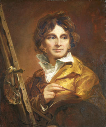 Portrait of Thomas Barker