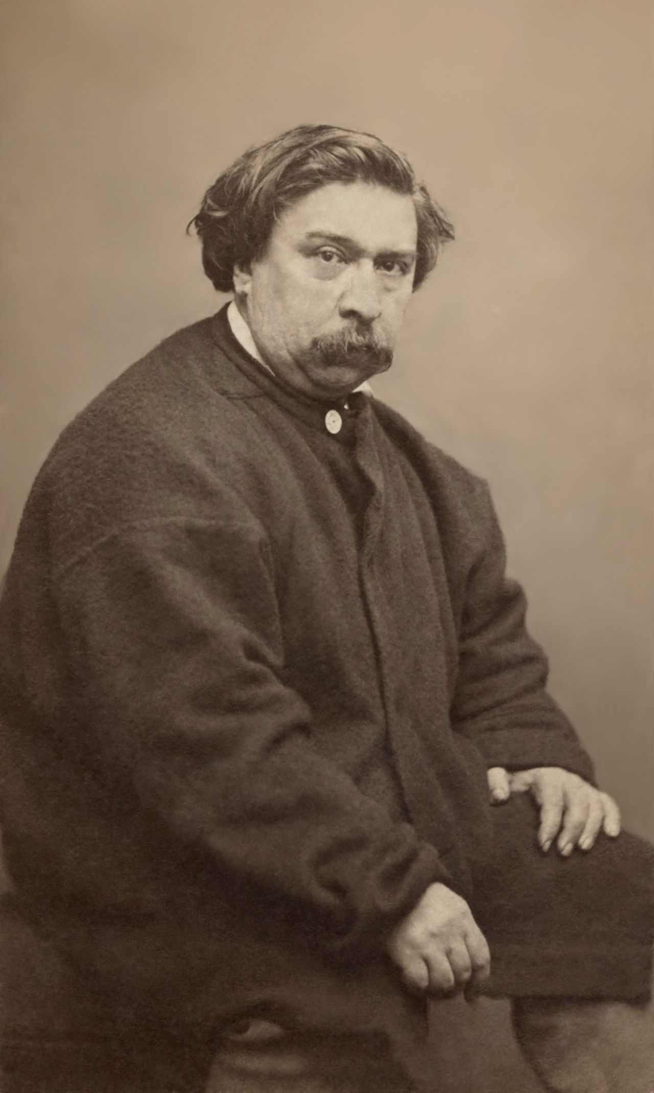 Portrait of Thomas Couture