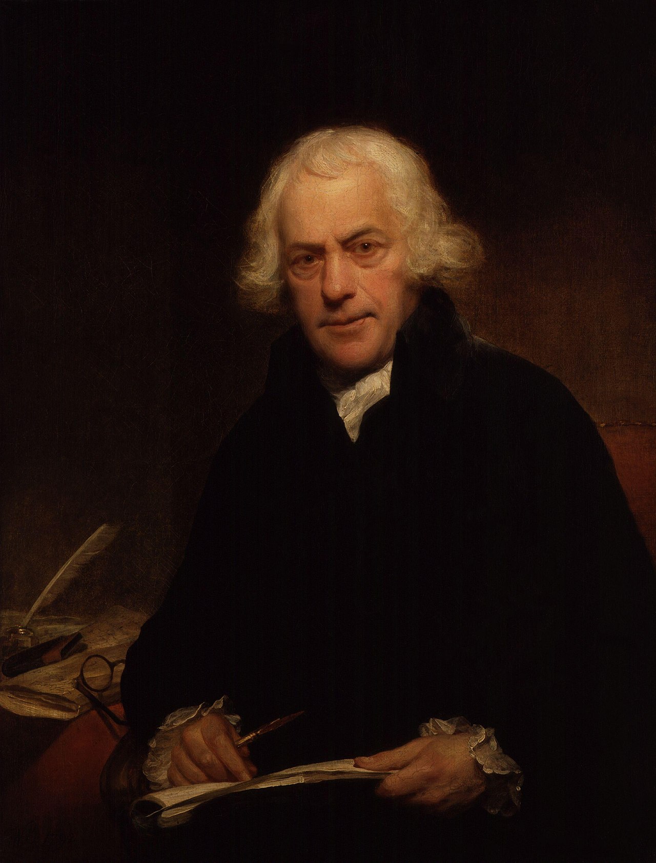 Portrait of Thomas Sandby