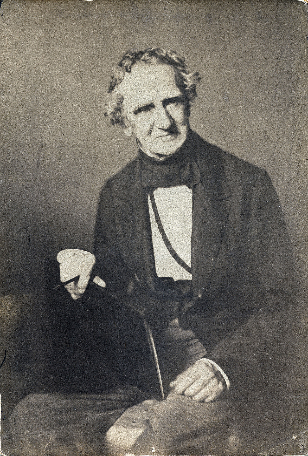 Portrait of Thomas Sully
