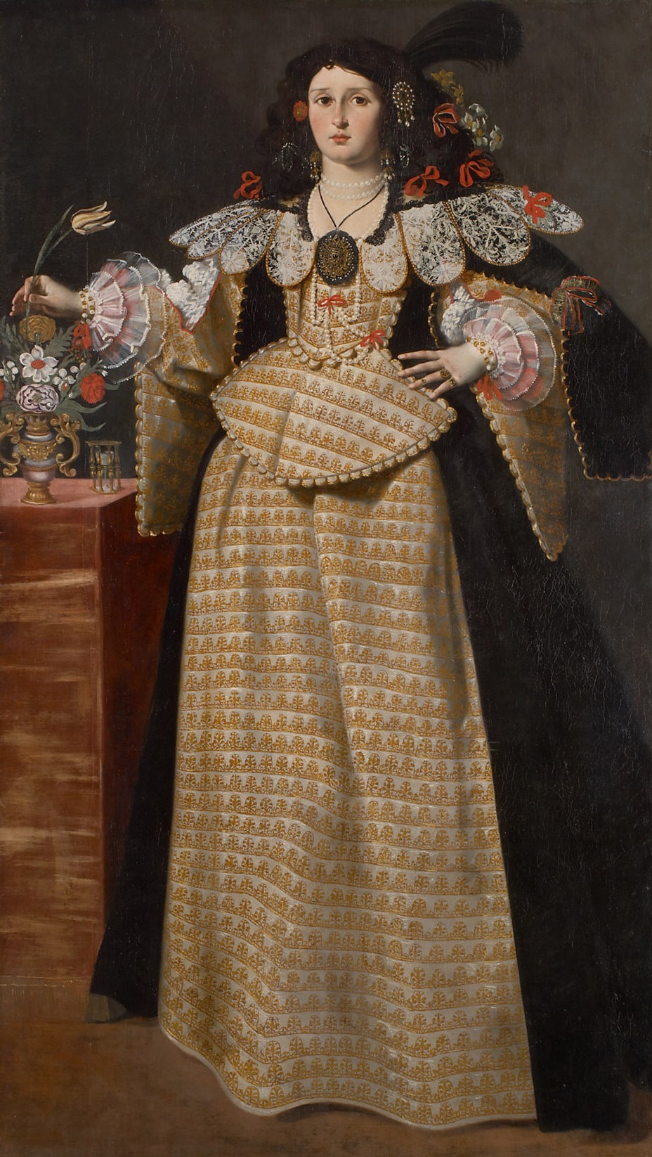 Portrait of a Lady by Tiberio Tinelli