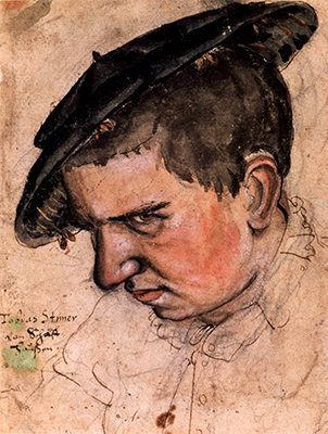 Portrait of Tobias Stimmer