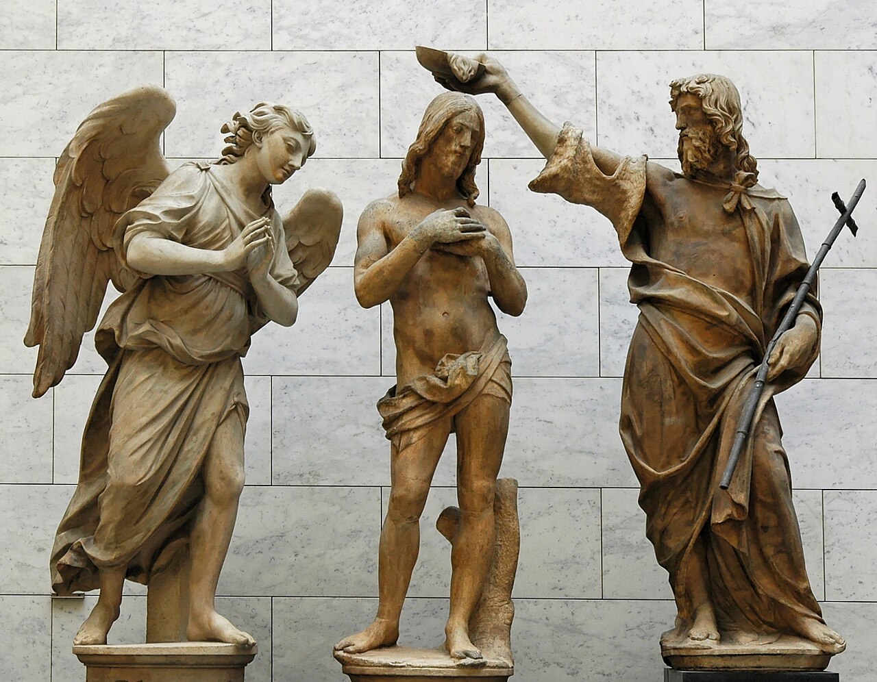 Baptism of Christ by Vincenzo Danti