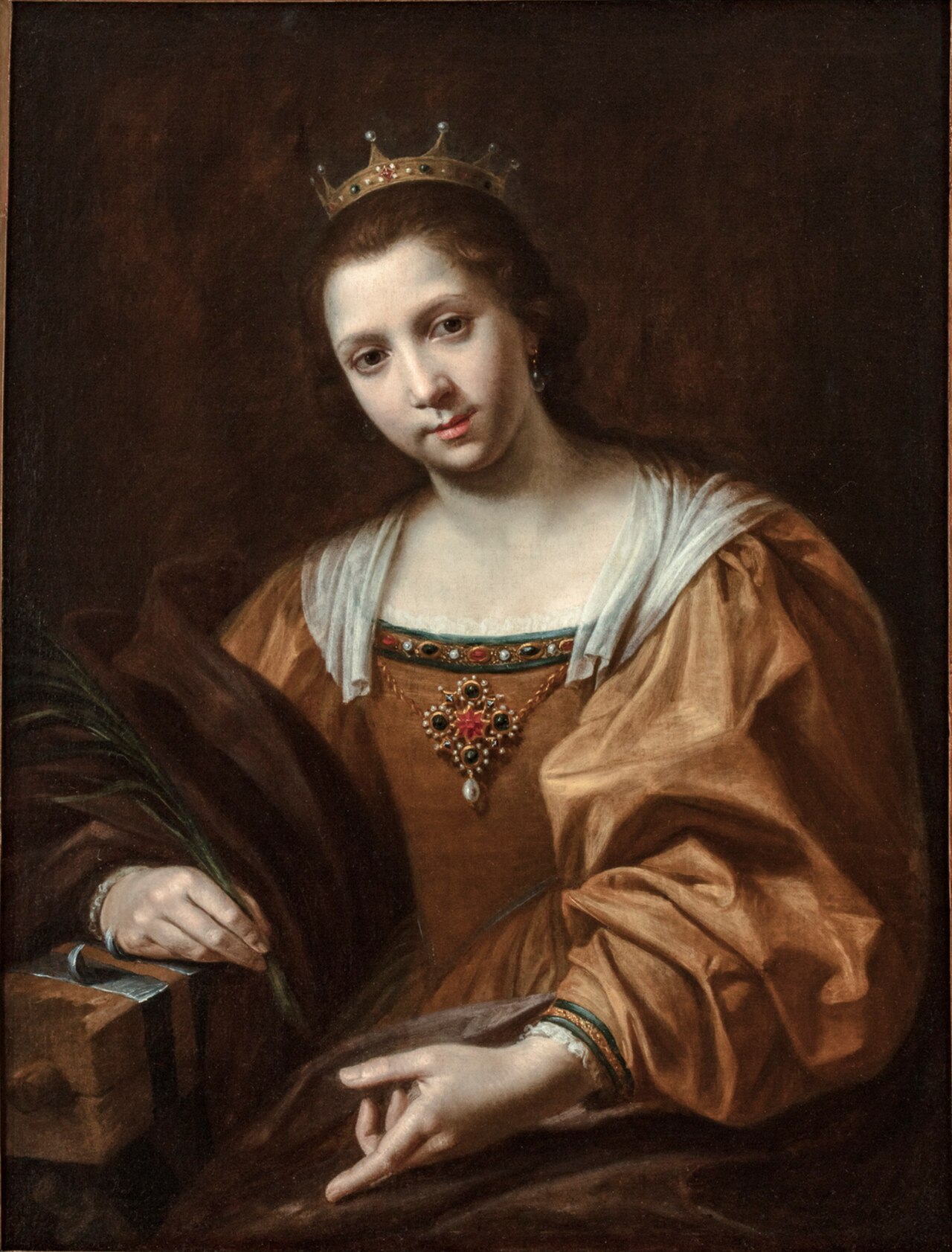 Portrait of Virginia Vezzi