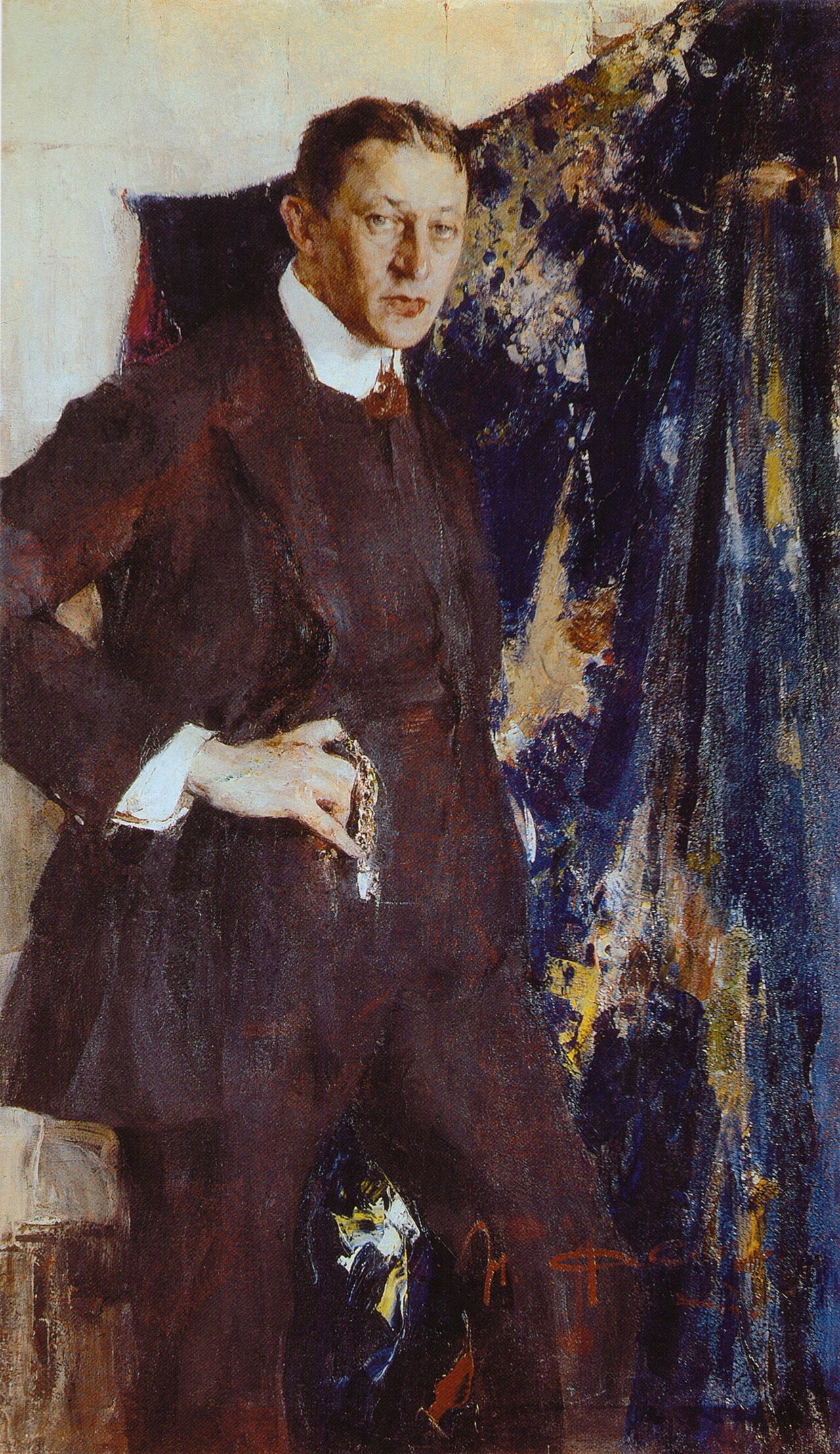 Portrait of Vitaly Tikhov
