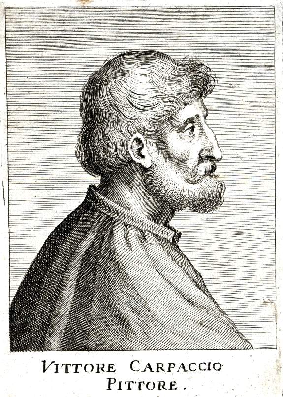 Portrait of Vittore Carpaccio