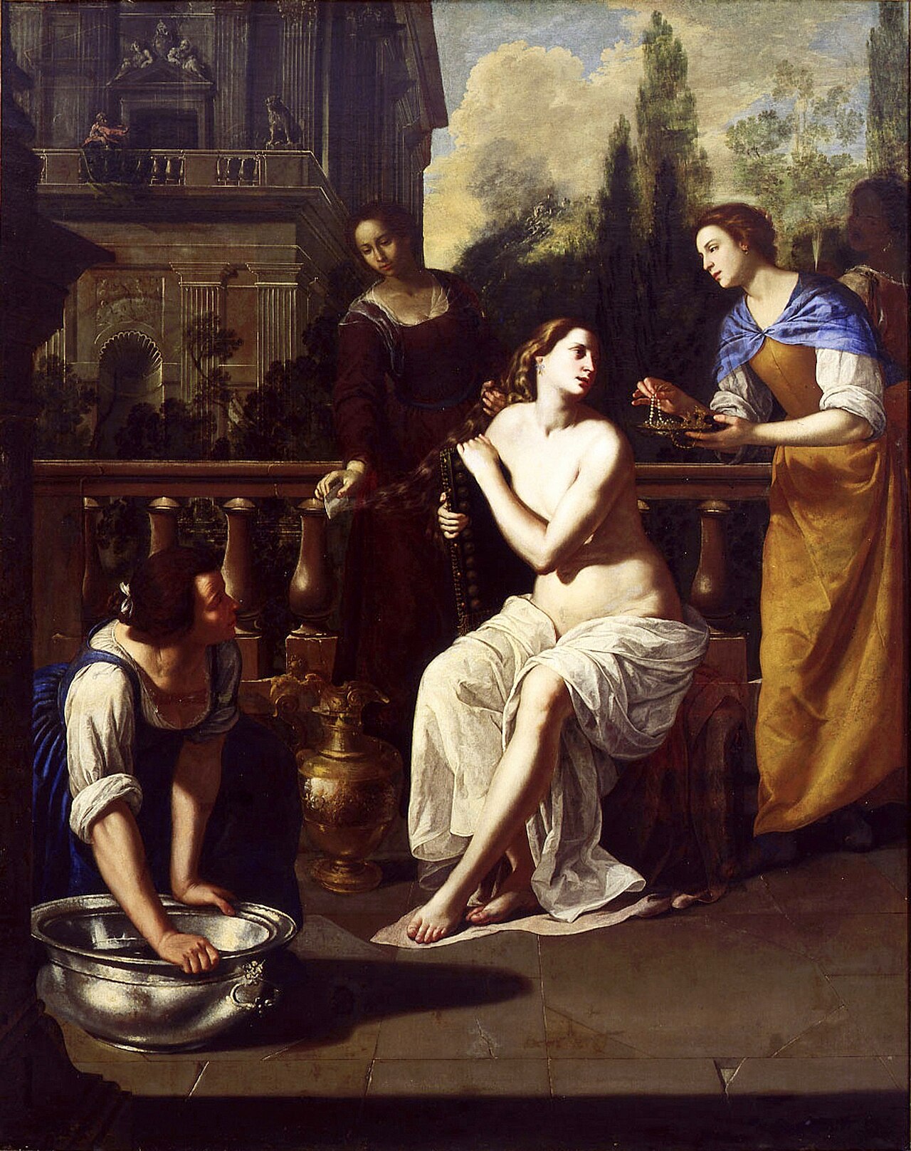 Bathsheba by Viviano Codazzi