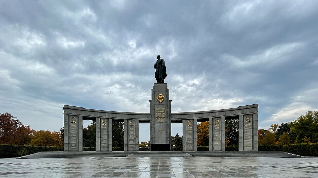 Soviet War Memorial by Vladimir Yefimovich Tsigal