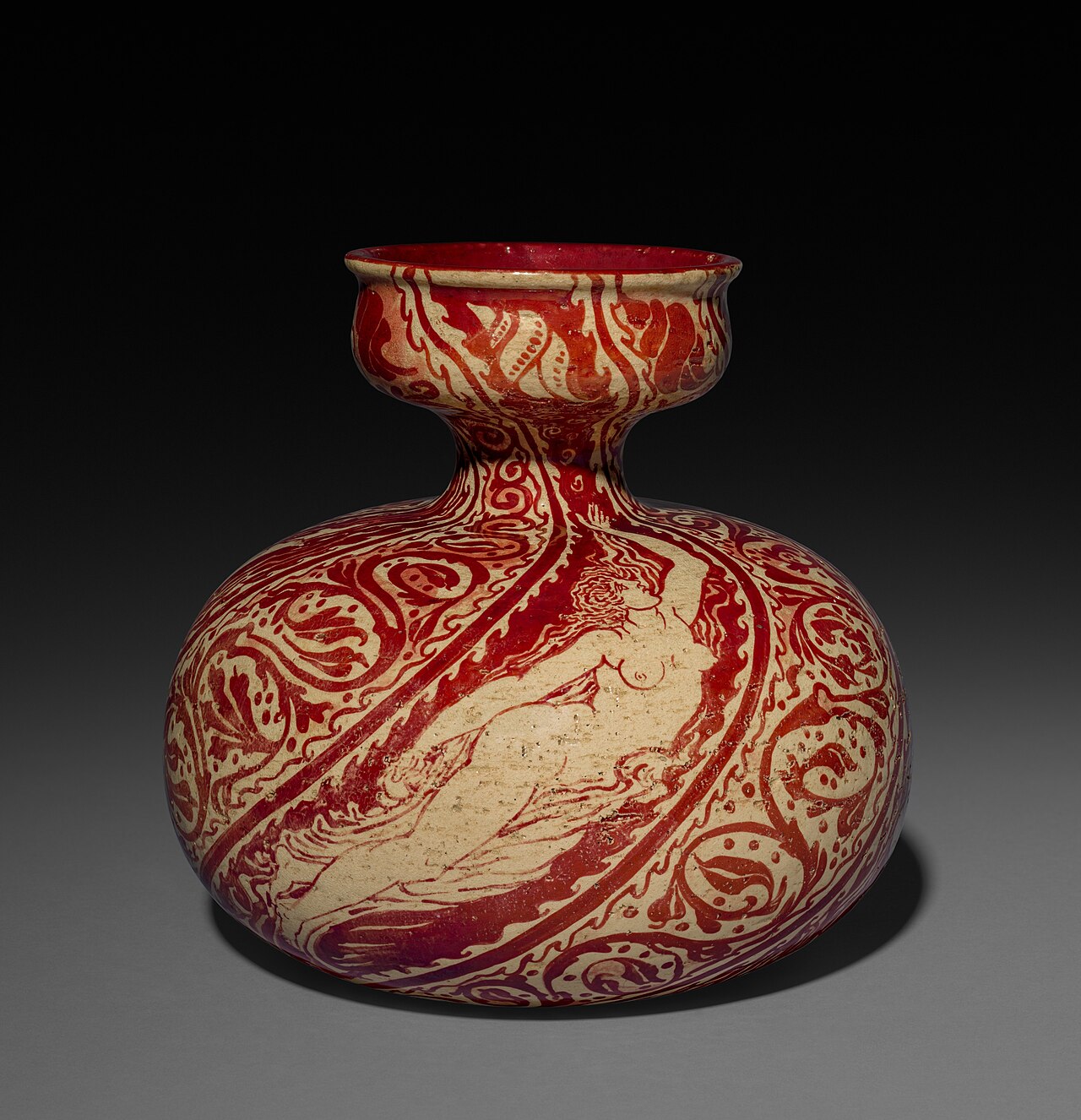 Vase by Walter Crane