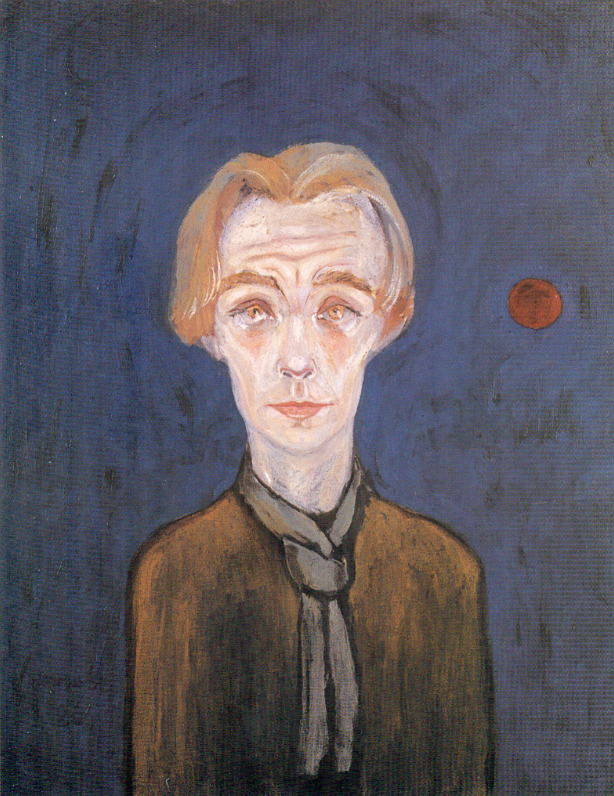 Portrait of Walter Gramatté