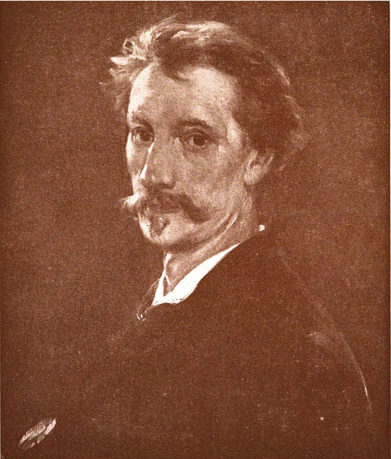 Portrait of Walter Shirlaw