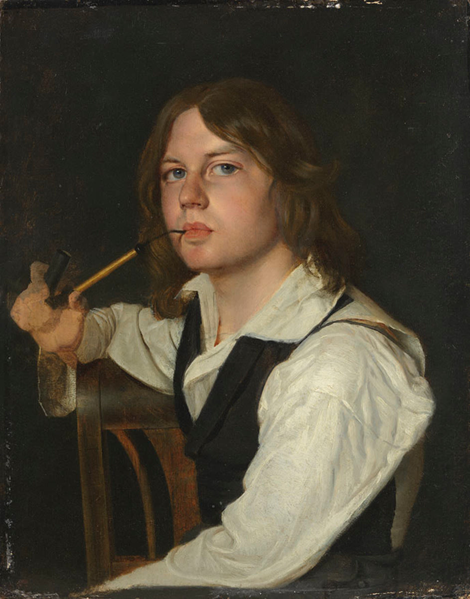 Portrait of Wilhelm Lindenschmit the Elder