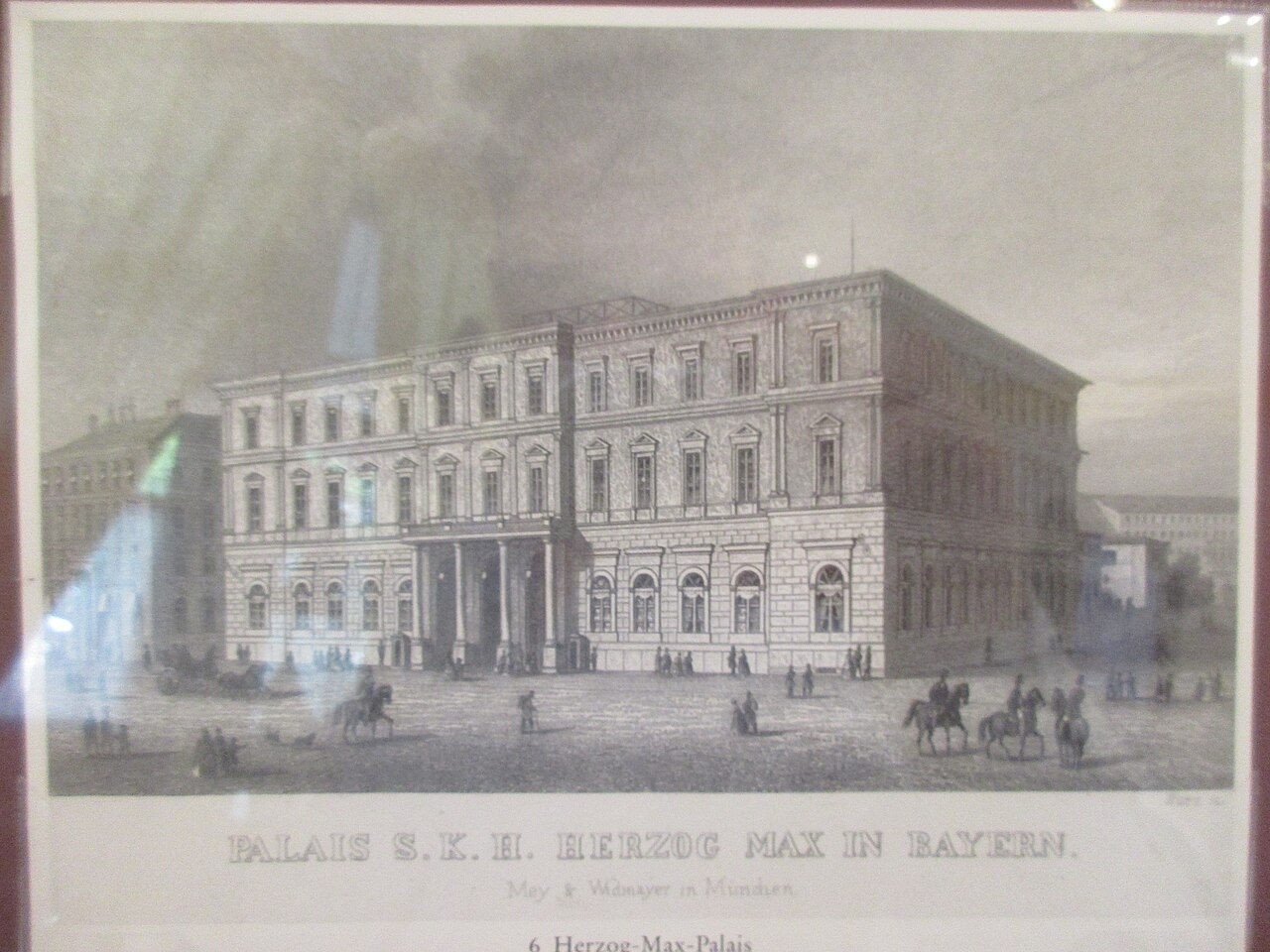 Herzog-Max-Palais by Wilhelm von Kaulbach