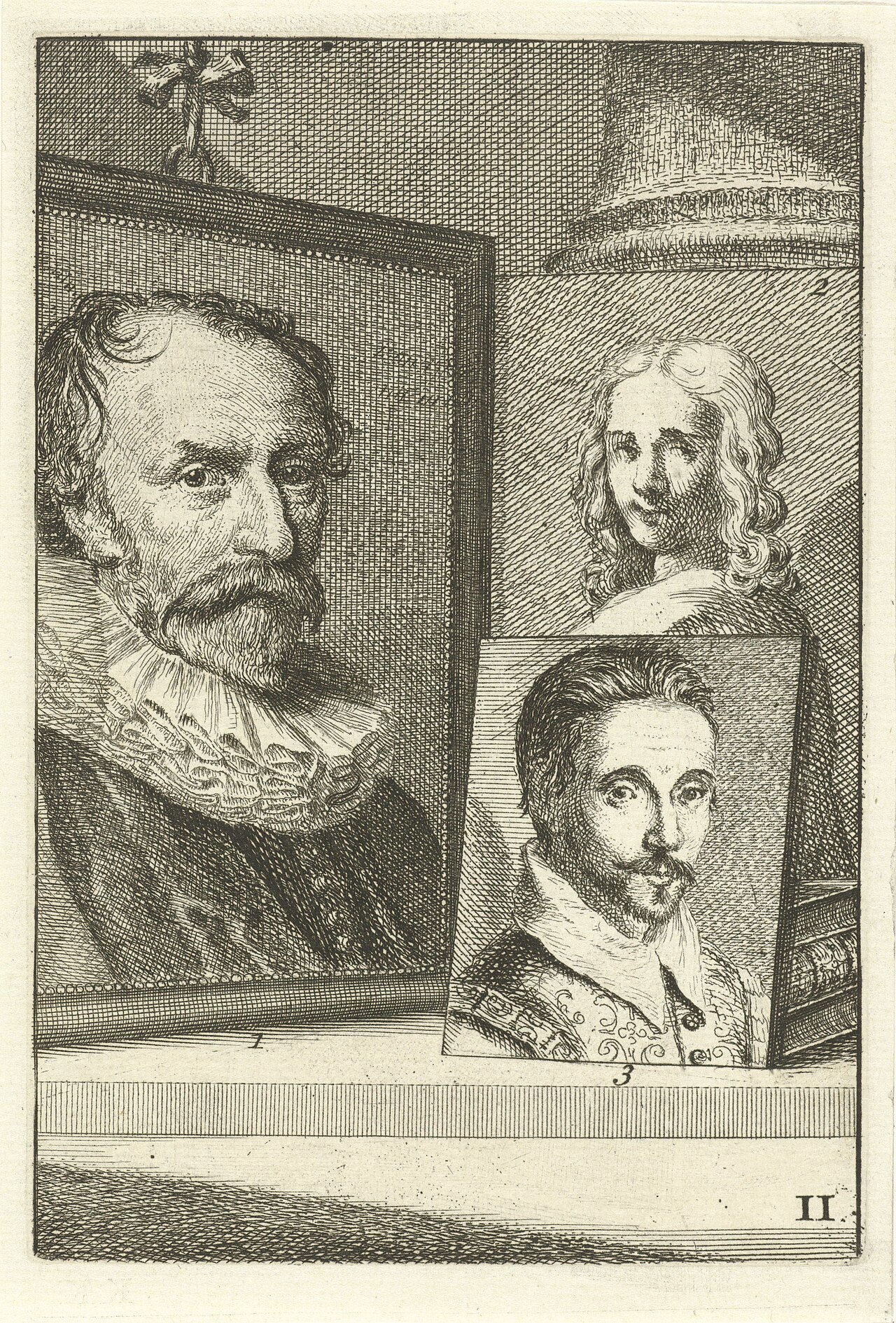Portrait of Willem Jacobsz Delff