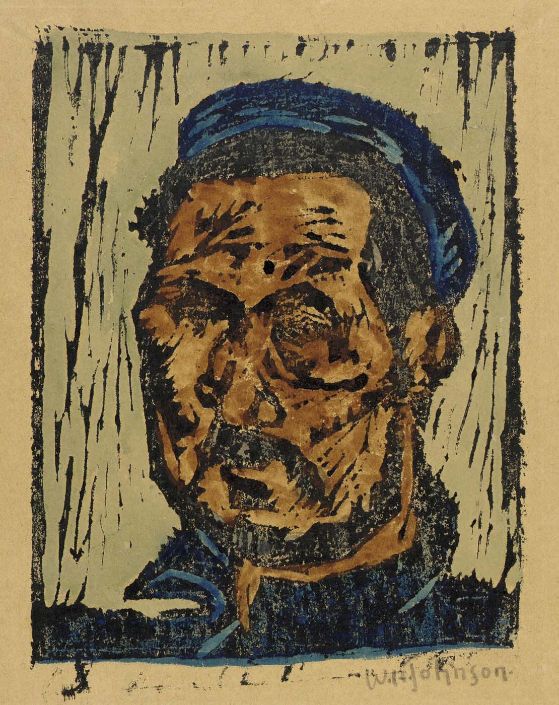 Self-Portrait by William H. Johnson